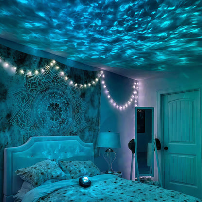 Remote Controlled Galaxy Projector