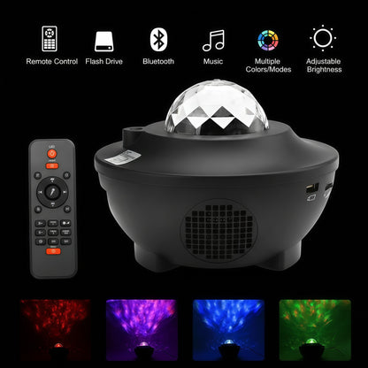 Remote Controlled Galaxy Projector