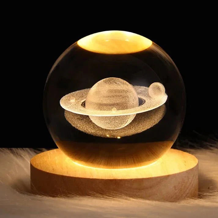 Astrosphere Crystal Lamp - Sunset Lamp
