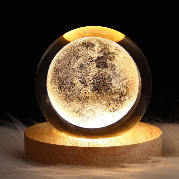 Astrosphere Crystal Lamp - Sunset Lamp