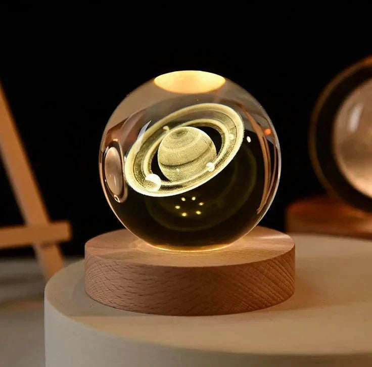 Astrosphere Crystal Lamp