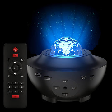 Remote Controlled Galaxy Projector - Sunset Lamp
