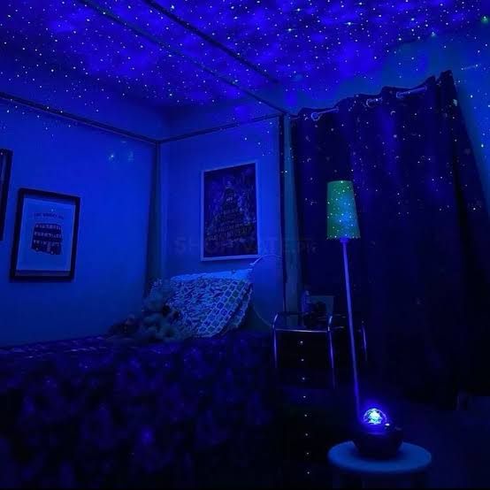Remote Controlled Galaxy Projector