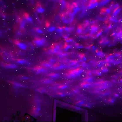 Remote Controlled Galaxy Projector - Sunset Lamp