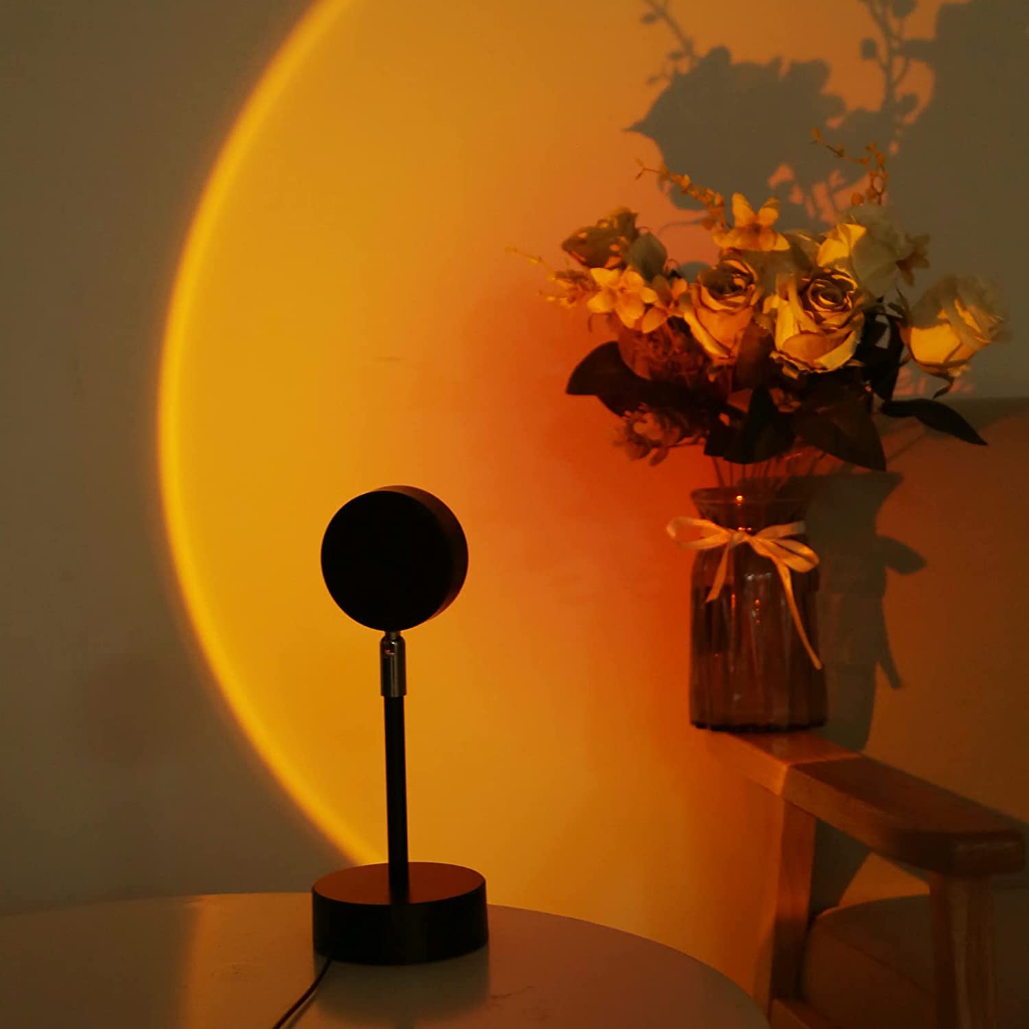 RGB 16 Color Sunset Lamp - Sunset Lamp