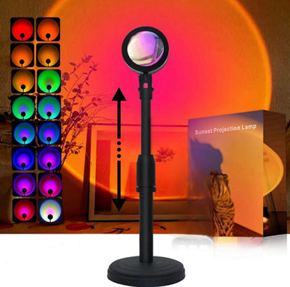 RGB 16 Color Sunset Lamp - Sunset Lamp